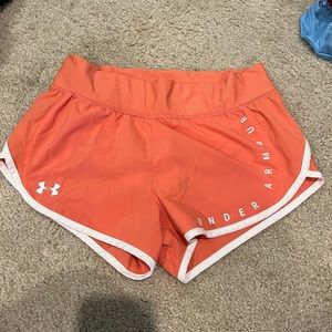 Under armour running shorts